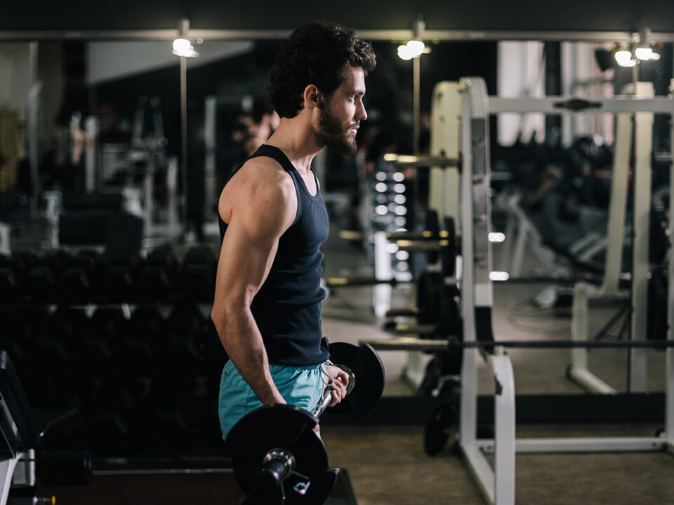 lose muscle mass