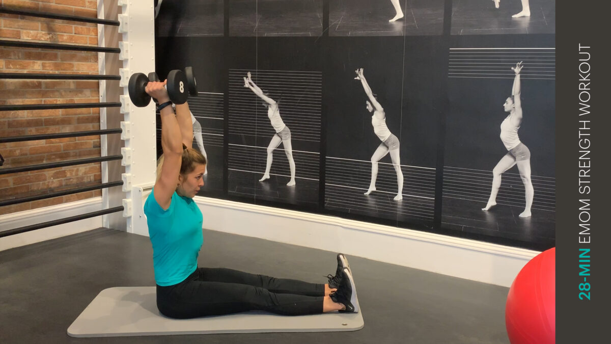 EMOM strength workout | EMOM-Kraft-Workout