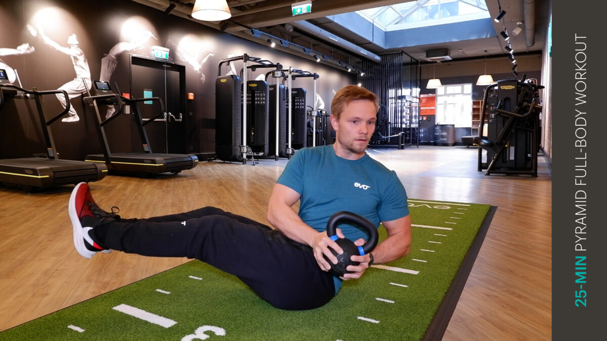 pyramid full-body workout | Full-Body Pyramiden-Workout