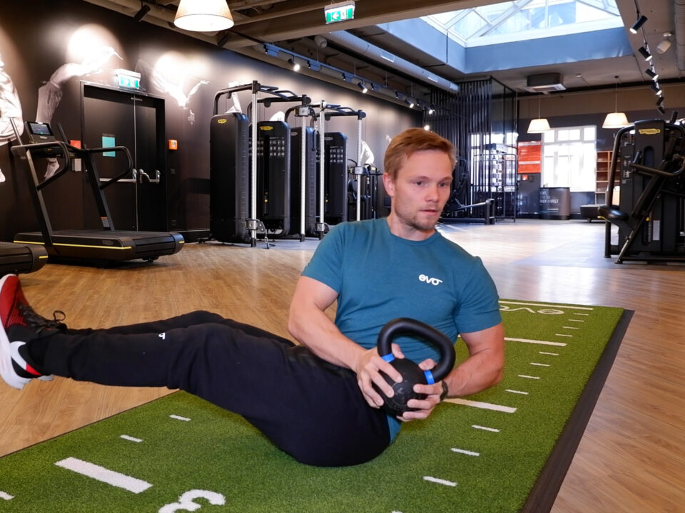 pyramid full-body workout