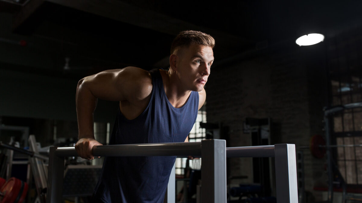 chest and triceps workout | Brust- und Trizeps-Workout