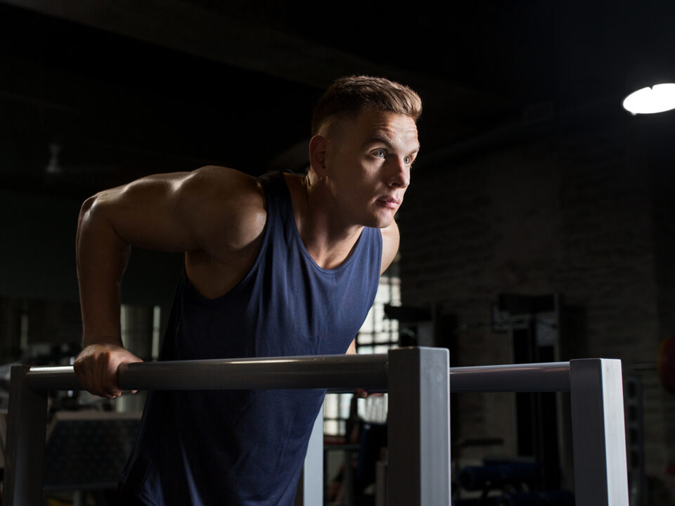 chest and triceps workout
