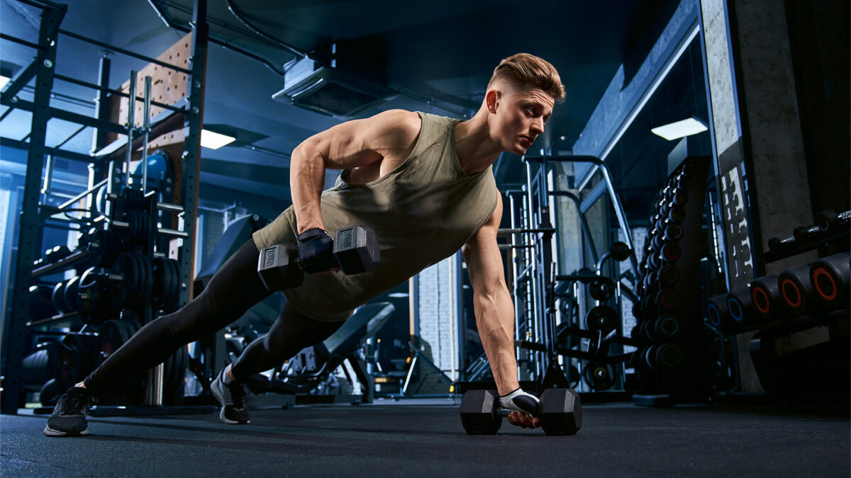dumbbell EMOM workout | Dumbbell-EMOM-Workout