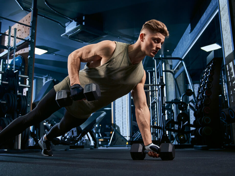 dumbbell EMOM workout | Dumbbell-EMOM-Workout